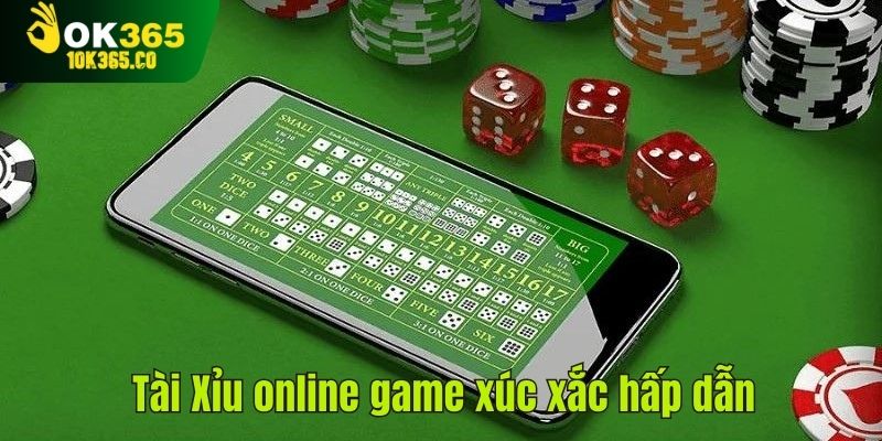 Tựa game xúc xắc hấp dẫn